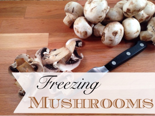 freezing mushrooms frugally blonde freezing mushrooms frugally blonde