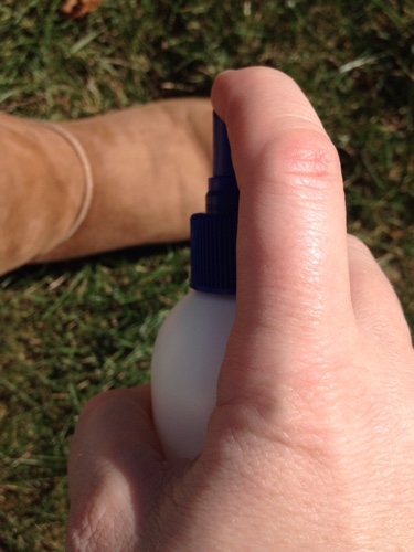 does ugg protection spray work