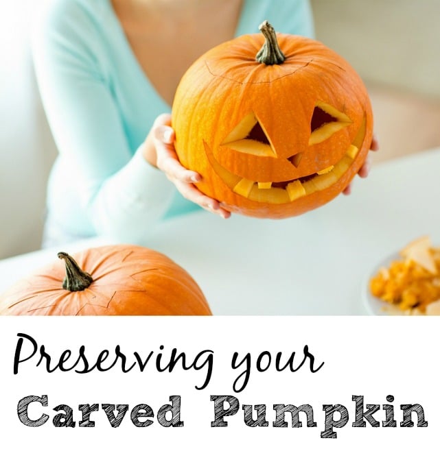 the easiest way to preserve a carved pumpkin frugally blonde the easiest way to preserve a carved pumpkin frugally blonde