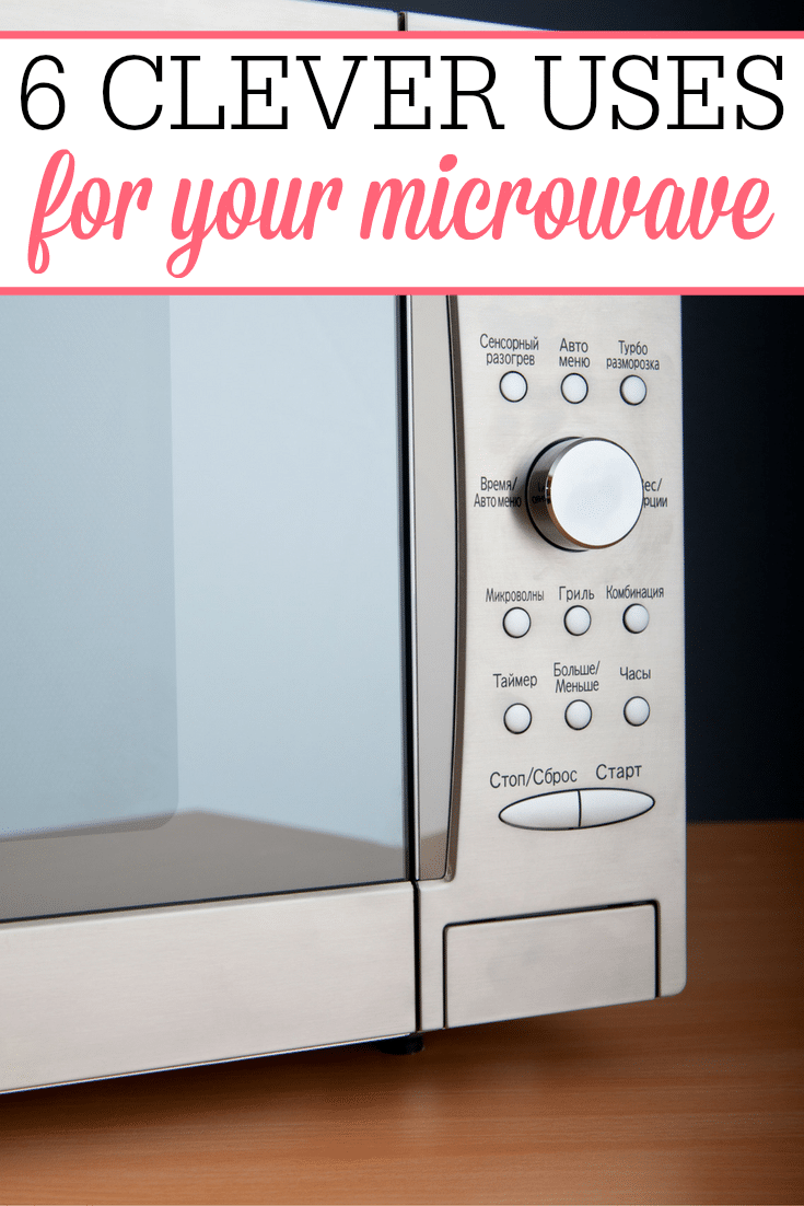 6 Clever Uses For Your Microwave Frugally Blonde