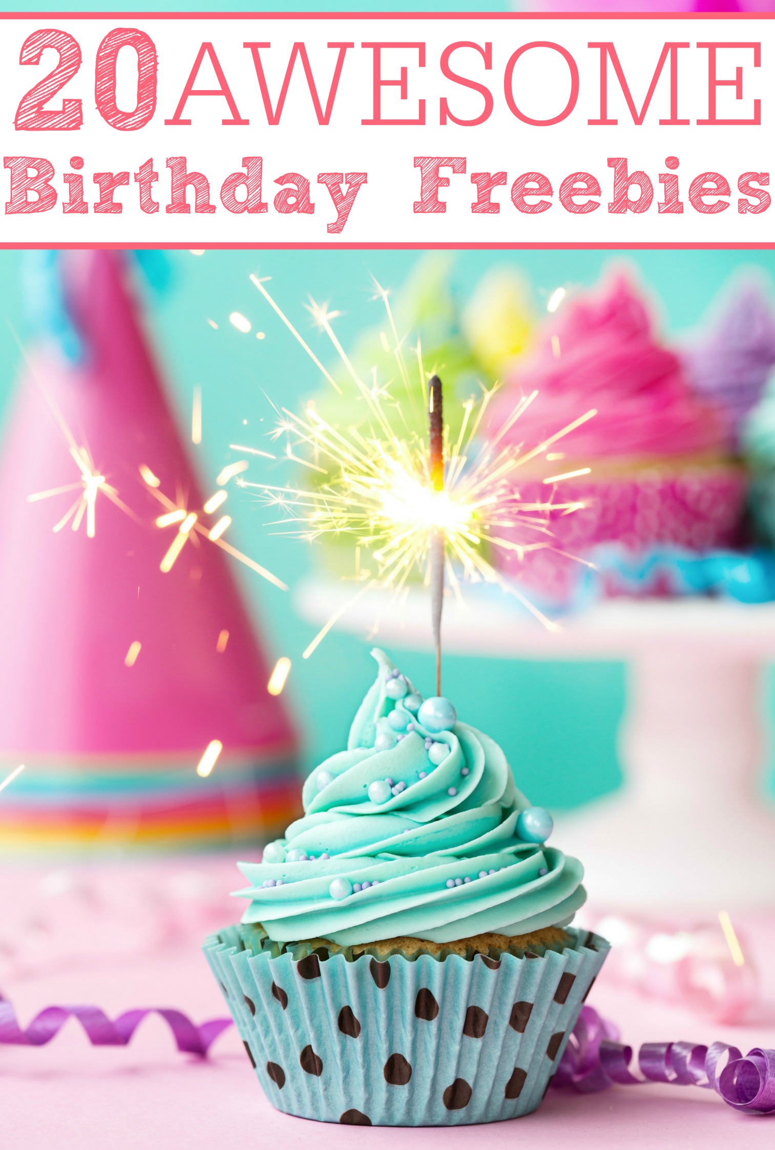 Birthday Month Freebies 2025 Amelia Gregory
