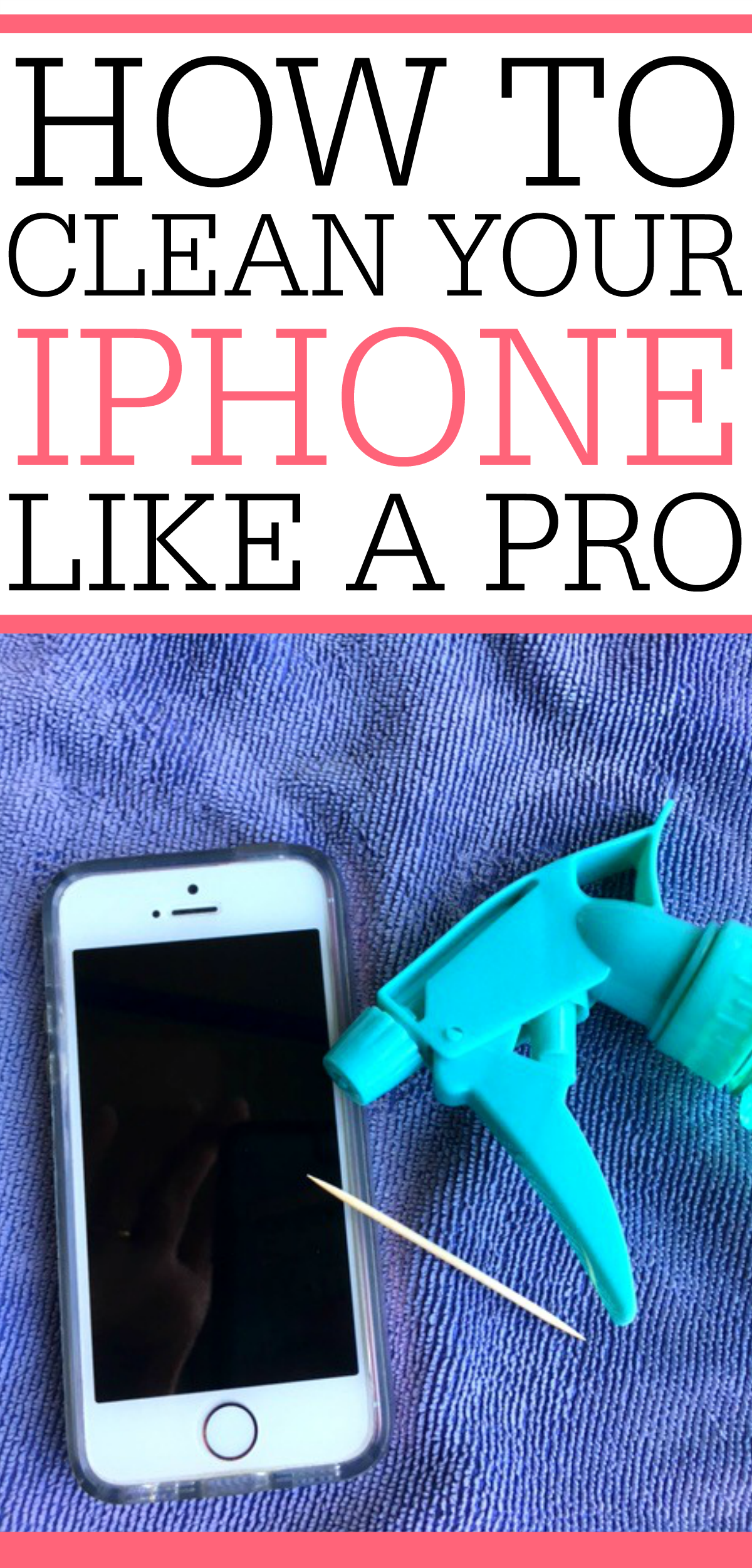 When was the last time you cleaned your iphone? Get rid of germs and free up space with these simple tips on how to clean your iphone like a pro.