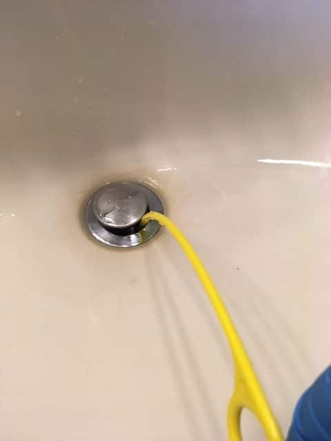 How To Unclog A Bathroom Sink Clogged With Hair