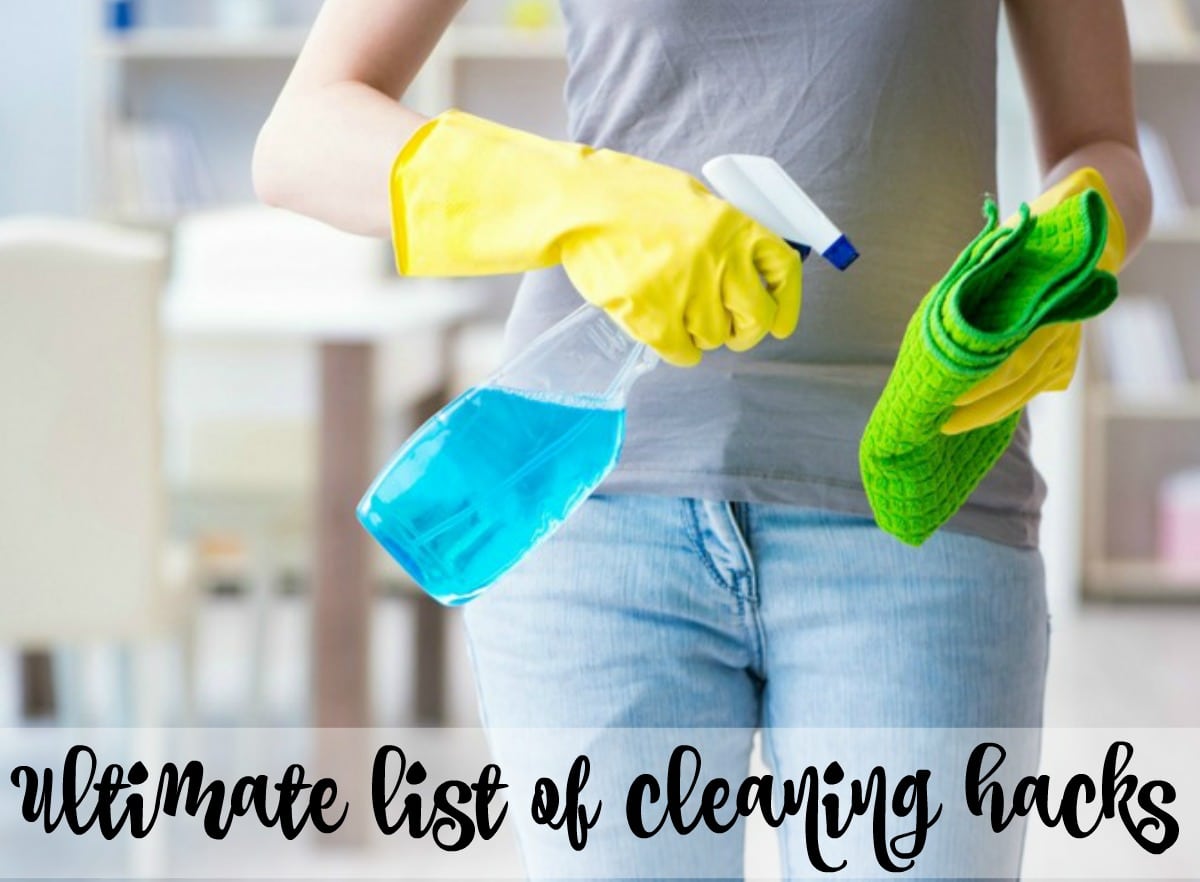 Amazingly Easy Car Cleaning Hacks - Frugally Blonde