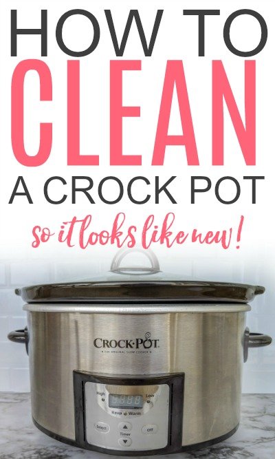 How To Clean A Slow Cooker