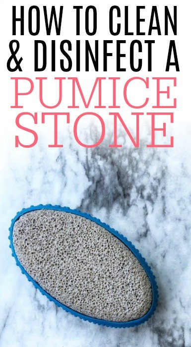 How To Clean A Pumice Stone - Frugally Blonde