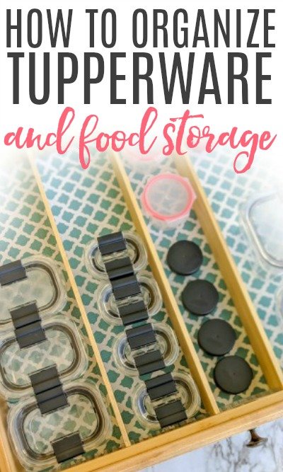 Sorting & Matching Activity in the Tupperware Drawer