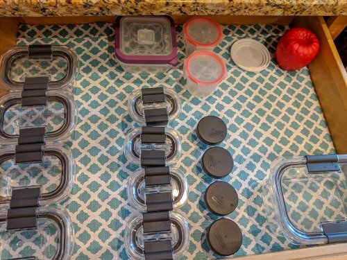 How to Organize Tupperware No Matter Where You Store It