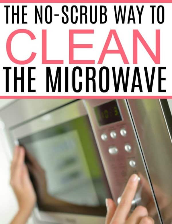 How To Clean A Dirty Microwave Fast Frugally Blonde