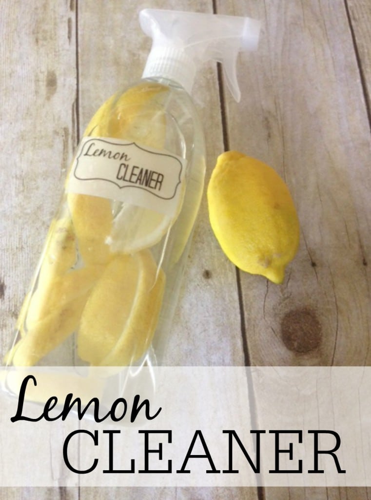 Lemon Vinegar Cleaner Frugally Blonde