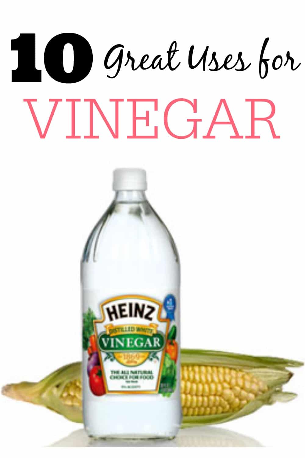 10 Great Uses for Vinegar Frugally Blonde