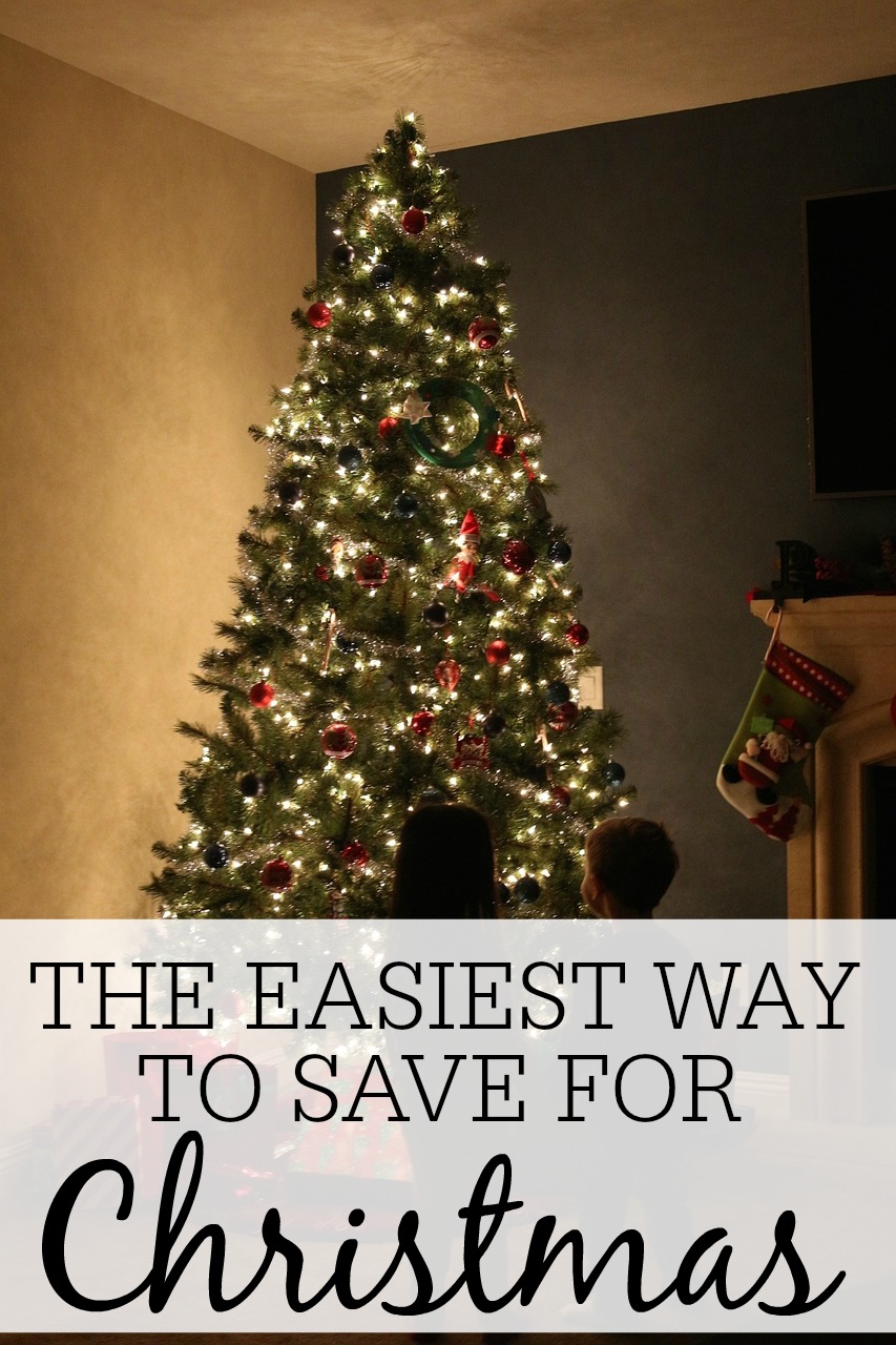 The Easiest Way to Save For Christmas Frugally Blonde