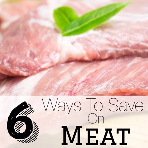 6 Ways To Save On Meat Frugally Blonde