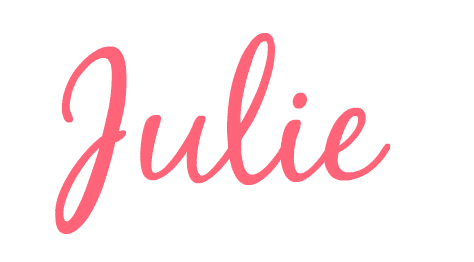 La firma de Julie's Signature