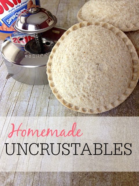 Homemade Uncrustables - Frugally Blonde