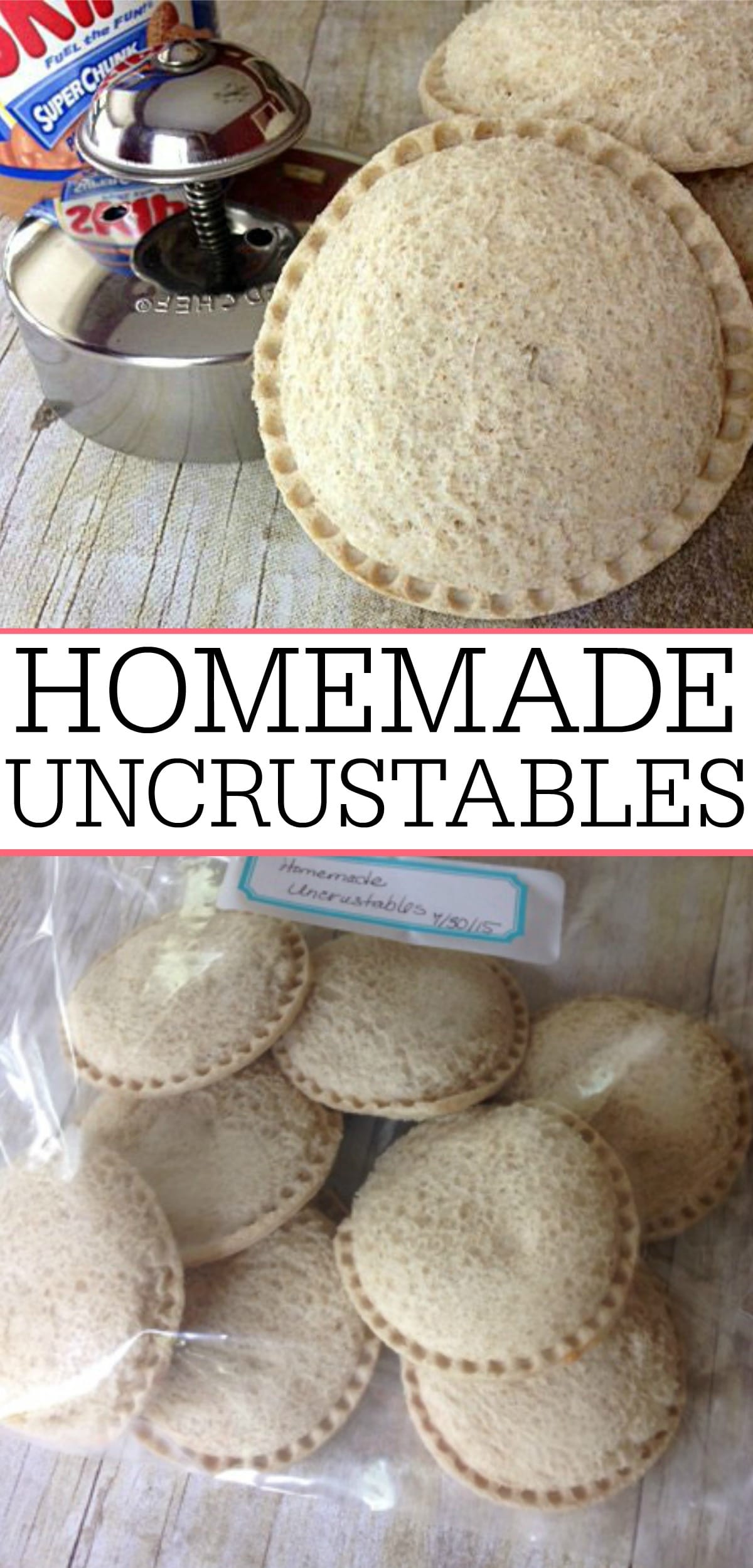 Homemade Uncrustables Frugally Blonde