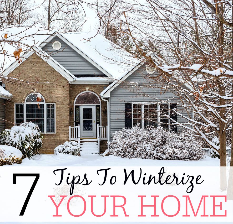 7 Tips To Winterize Your Home Frugally Blonde - 