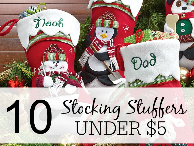 10 Stocking Stuffers For Under 5 Frugally Blonde