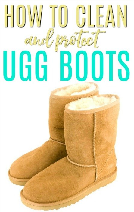 how to clean vomit off ugg boots