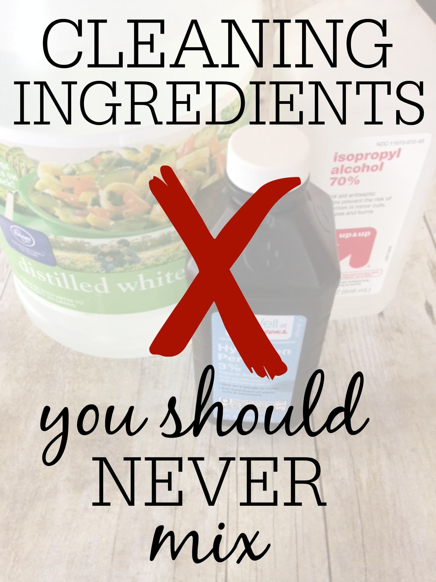 Cleaning Ingredients You Should Never Mix Frugally Blonde