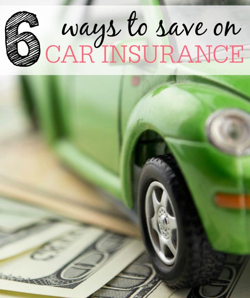 6 Ways To Save On Car Insurance Frugally Blonde