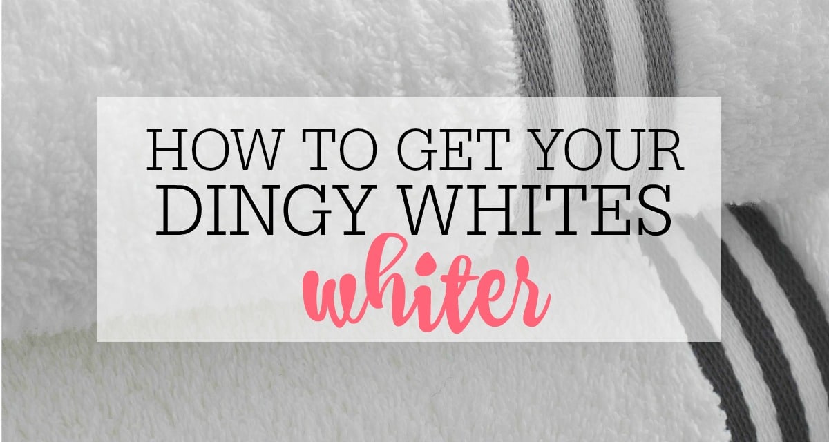 One Simple Trick To Get Your Whites Whiter Frugally Blonde