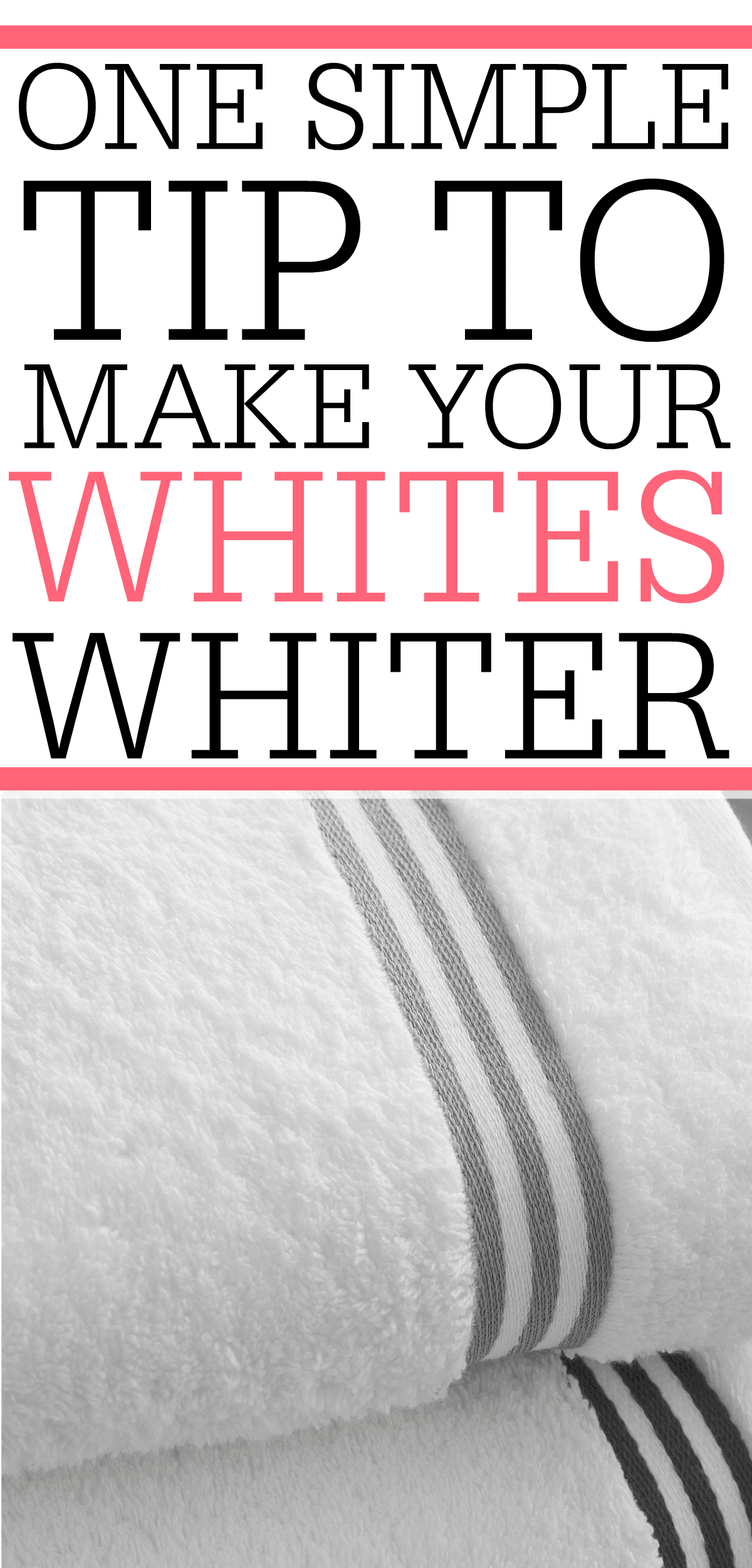 One Simple Trick To Get Your Whites Whiter Frugally Blonde