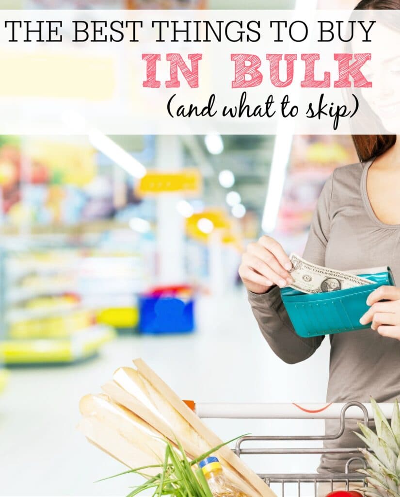 The Best Things To Buy In Bulk Frugally Blonde
