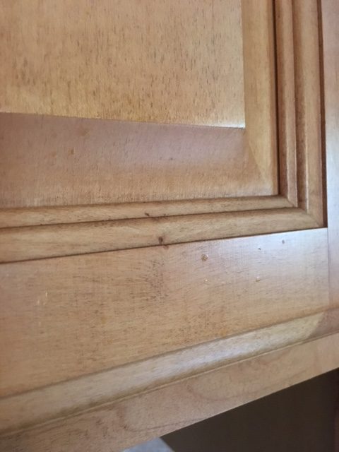 How To Remove Grease From Kitchen Cabinets Frugally Blonde