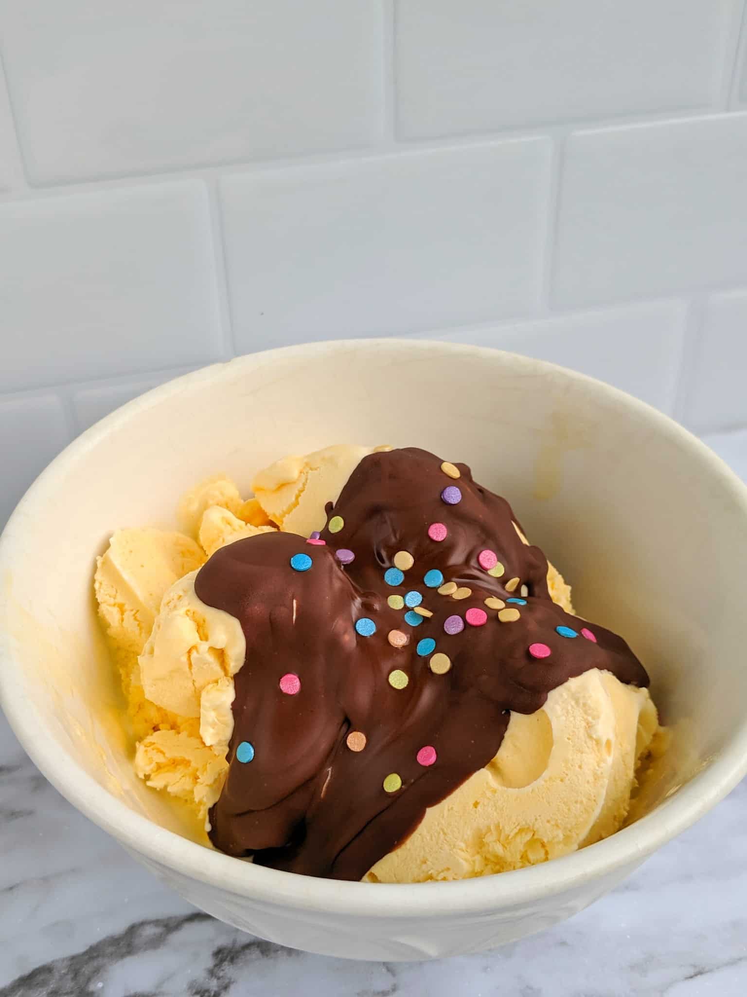 homemade magic shell