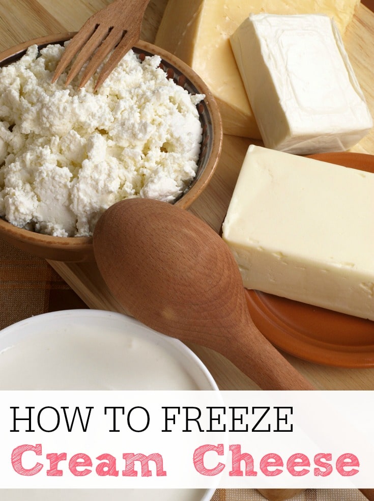 How To Freeze Cream Cheese Frugally Blonde