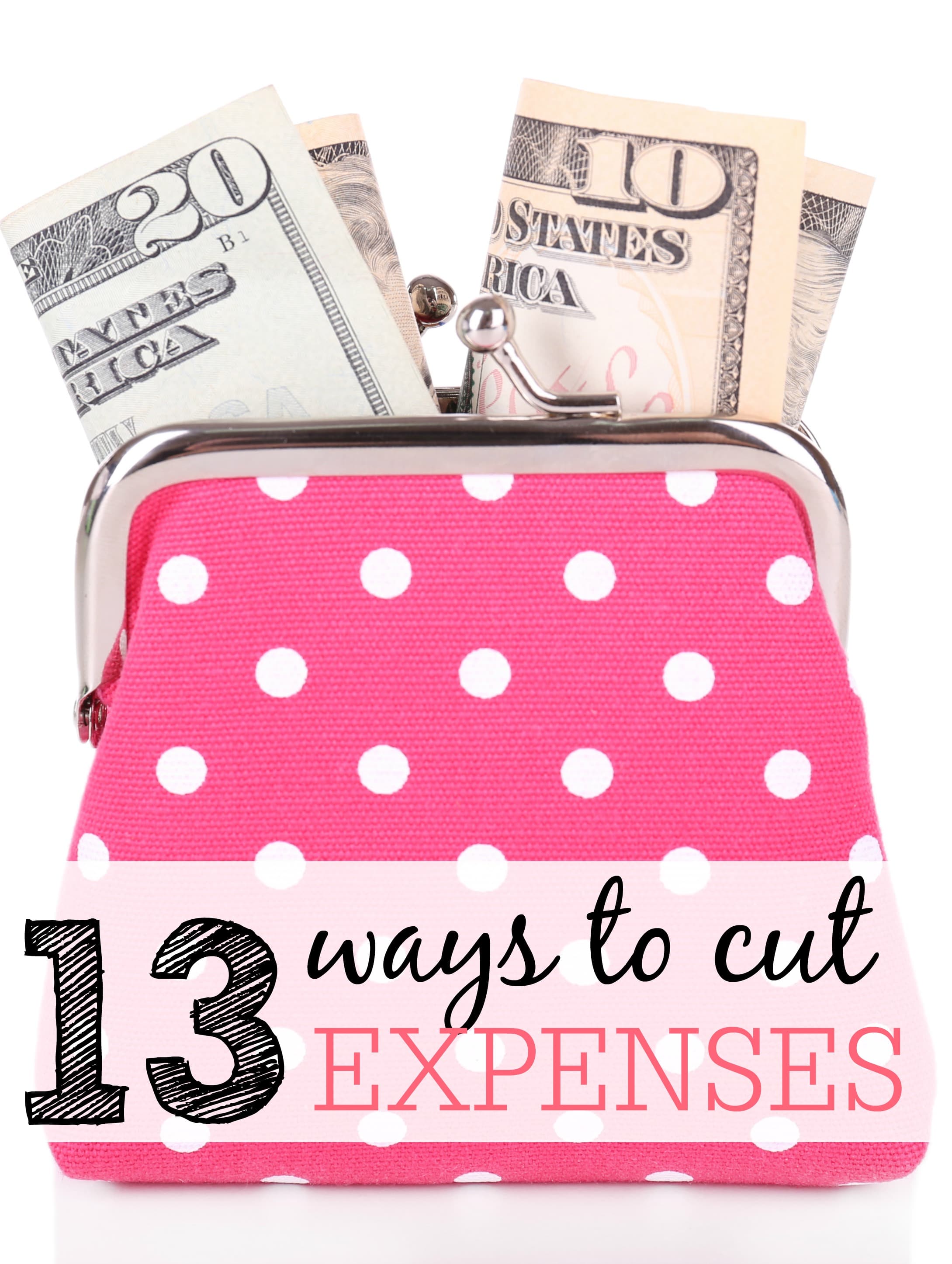 13 Ways To Cut Expenses Frugally Blonde