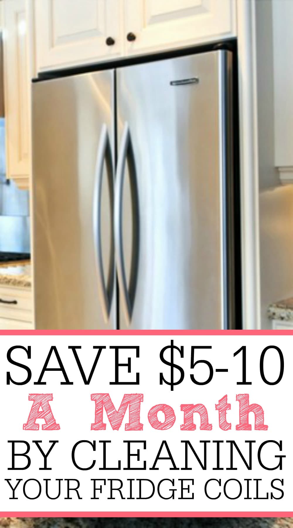 How To Clean Refrigerator Coils Like A Pro Frugally Blonde Clean Refrigerator Coils