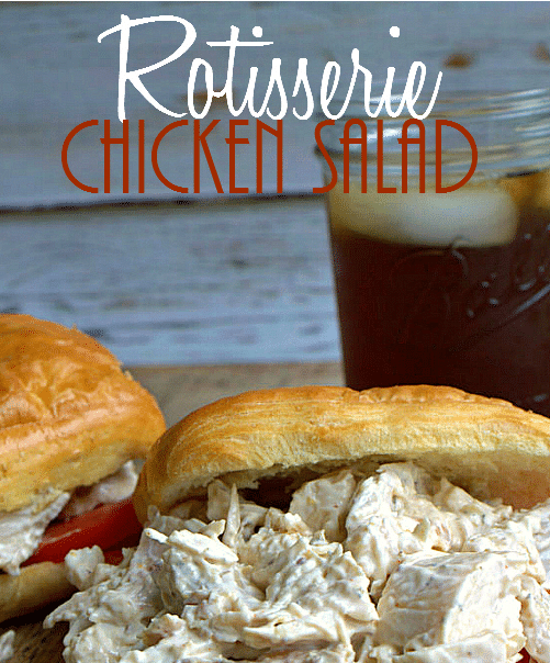 Easy Meals With A $5 Rotisserie Chicken - Frugally Blonde