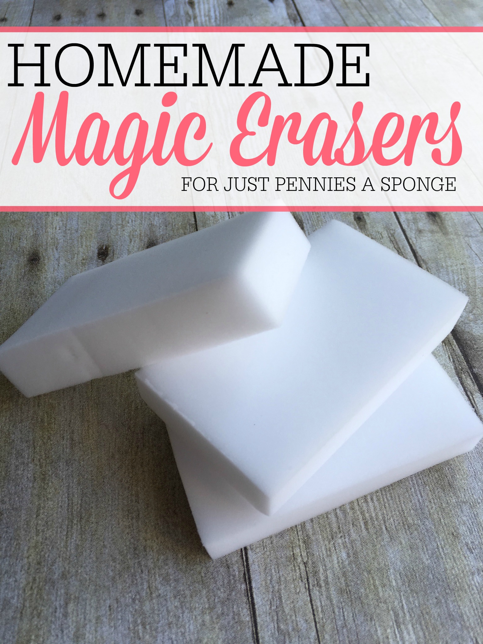 homemademagicerasers Frugally Blonde