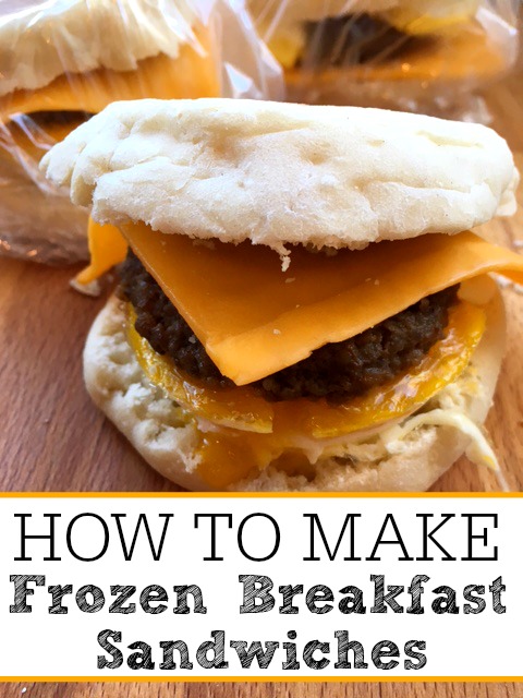 how to make frozen breakfast sandwiches frugally blonde how to make frozen breakfast sandwiches frugally blonde