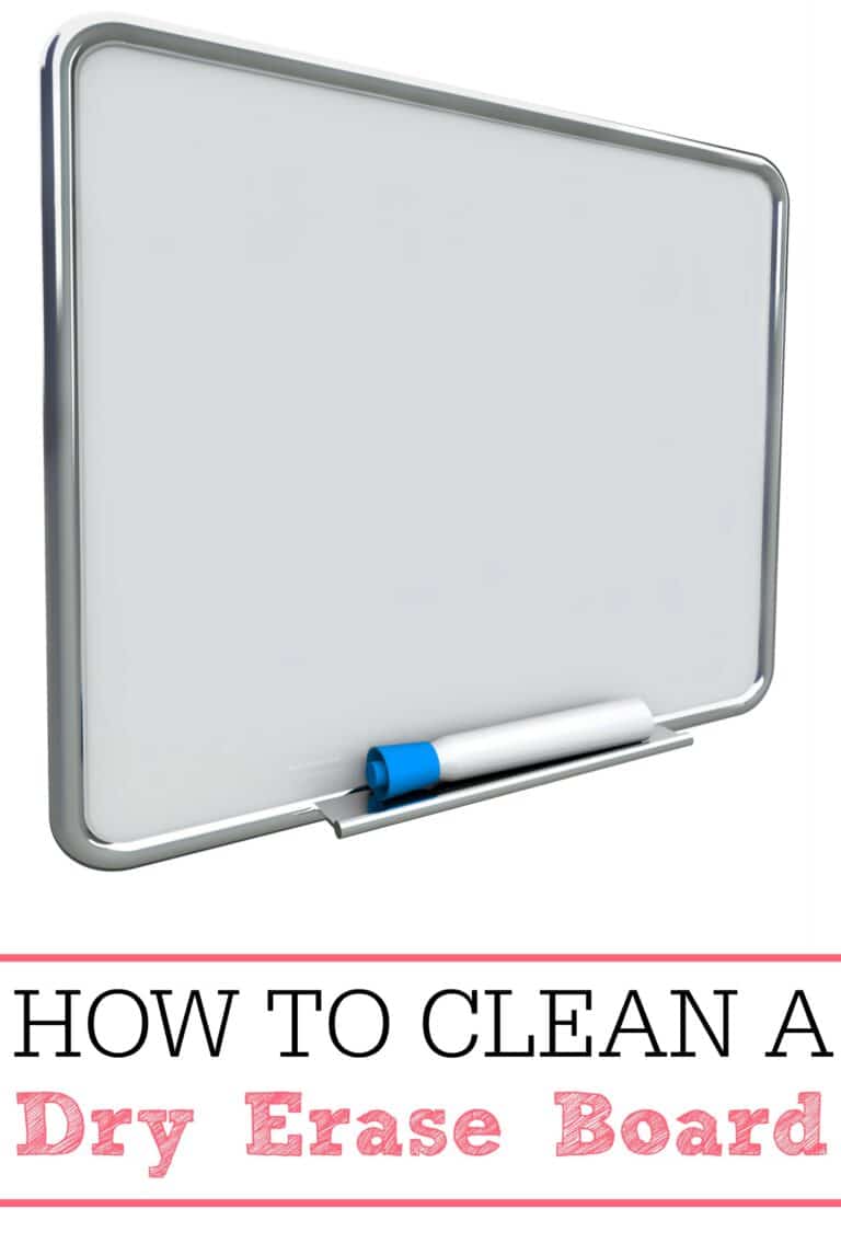 How To Clean A Dry Erase Board Frugally Blonde