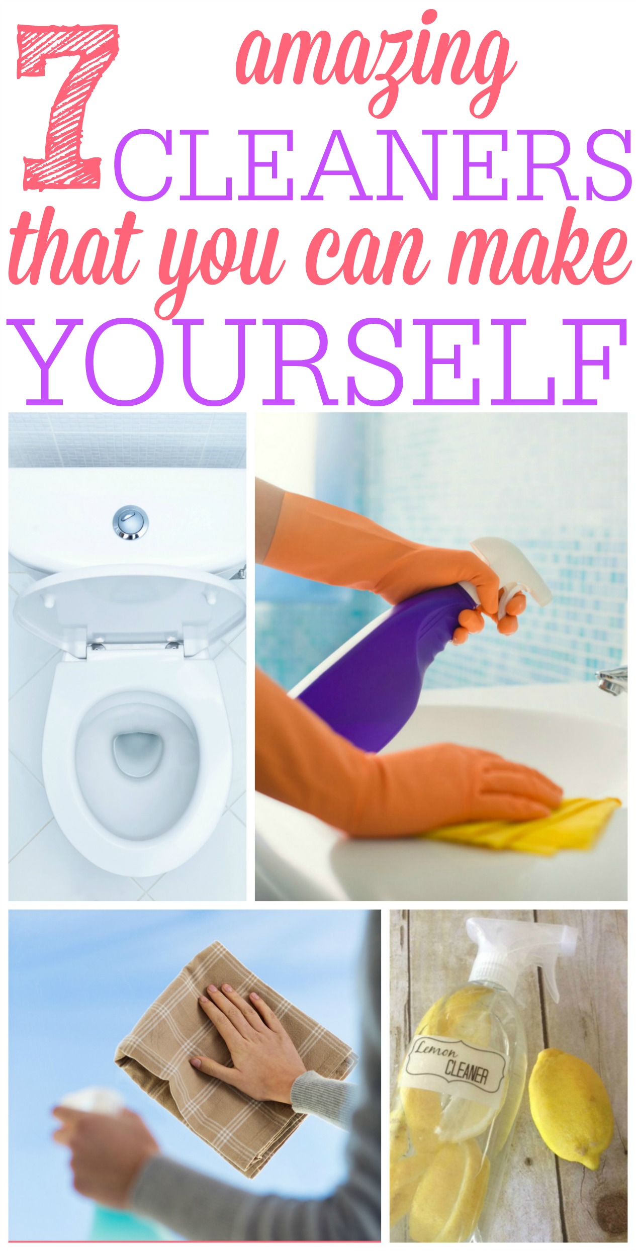 7 Cleaners You Can Make Yourself Frugally Blonde