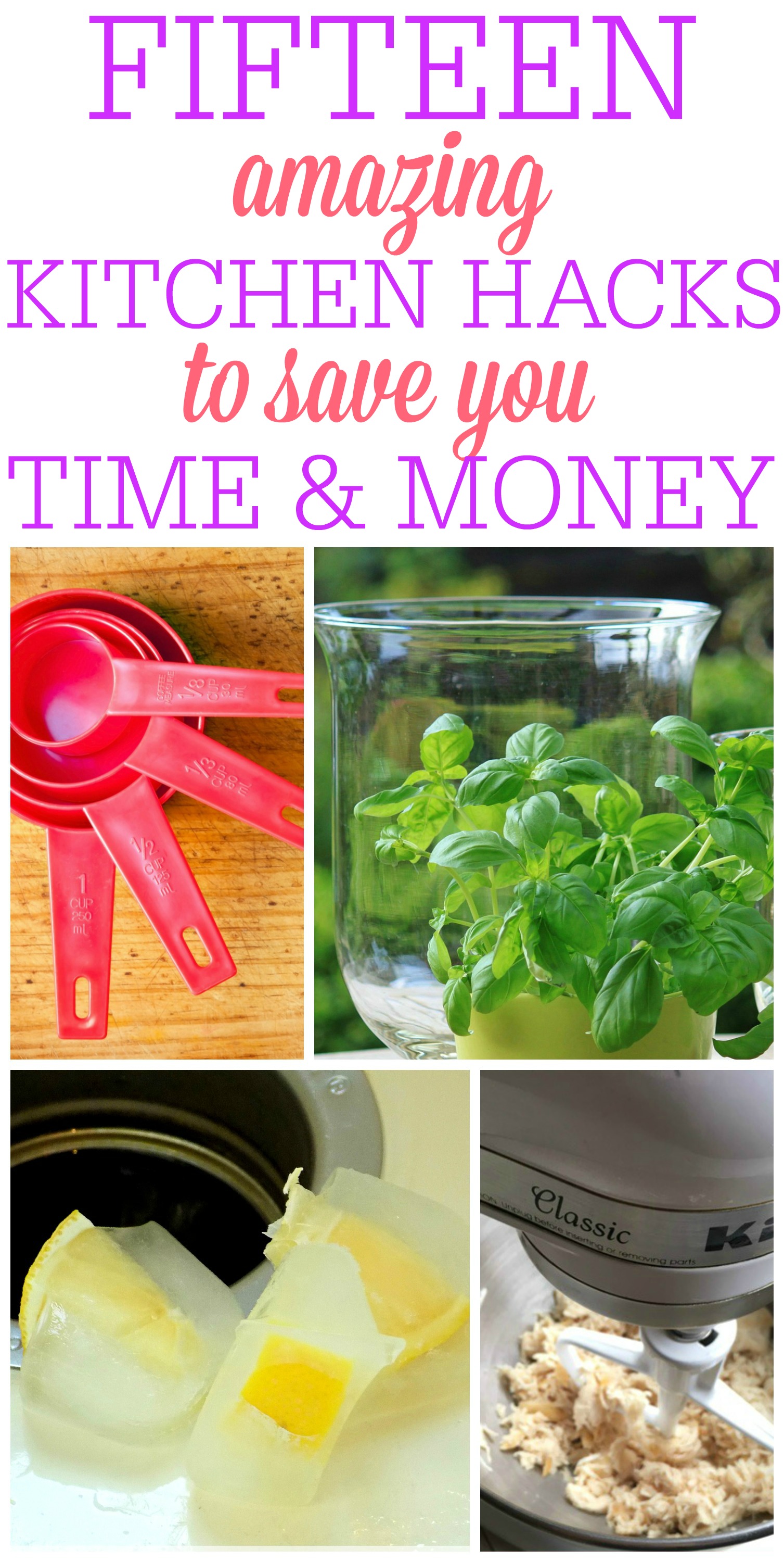 Amazing Kitchen Hacks To Save Time and Money Frugally Blonde