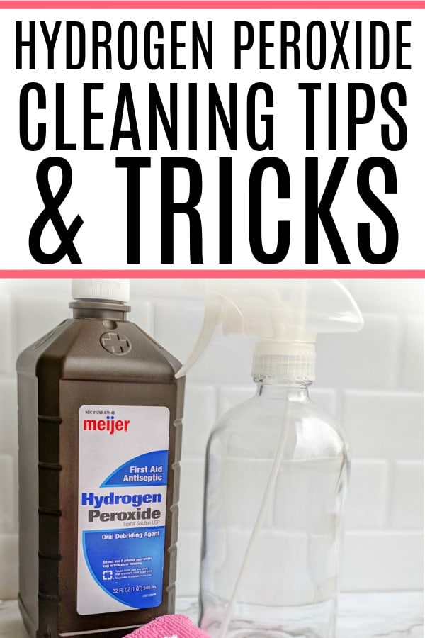 hydrogen peroxide tricks