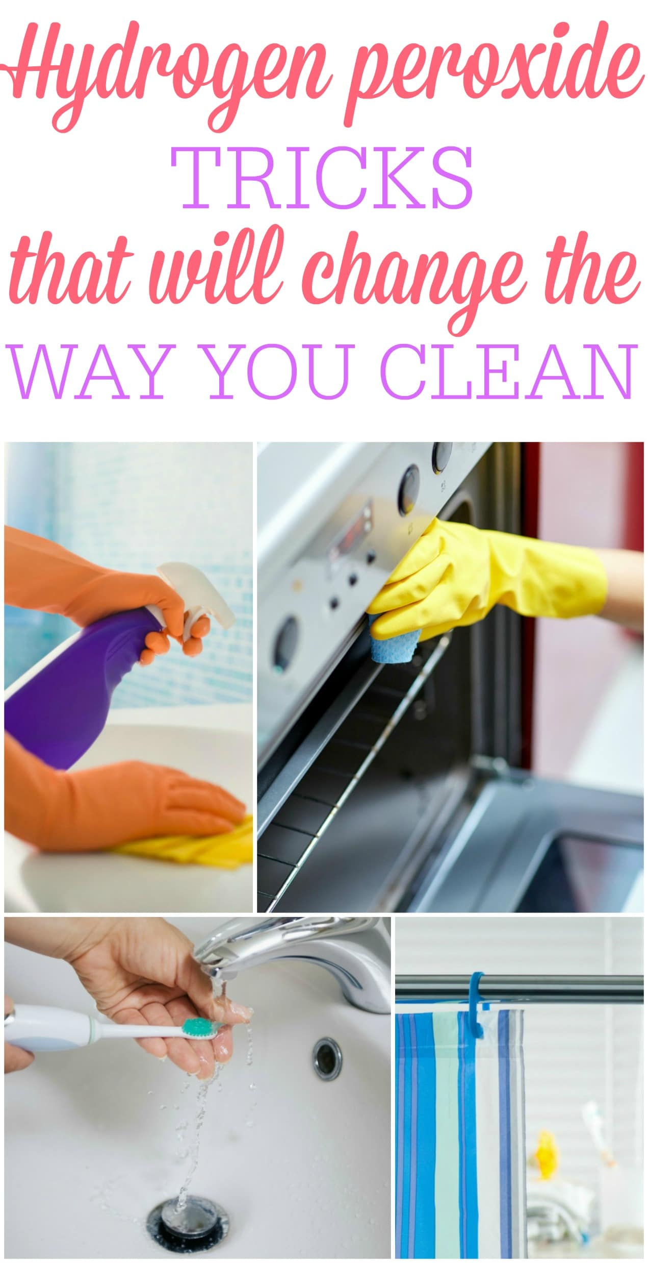 Hydrogen Peroxide Tricks That Will Change The Way You Clean Frugally