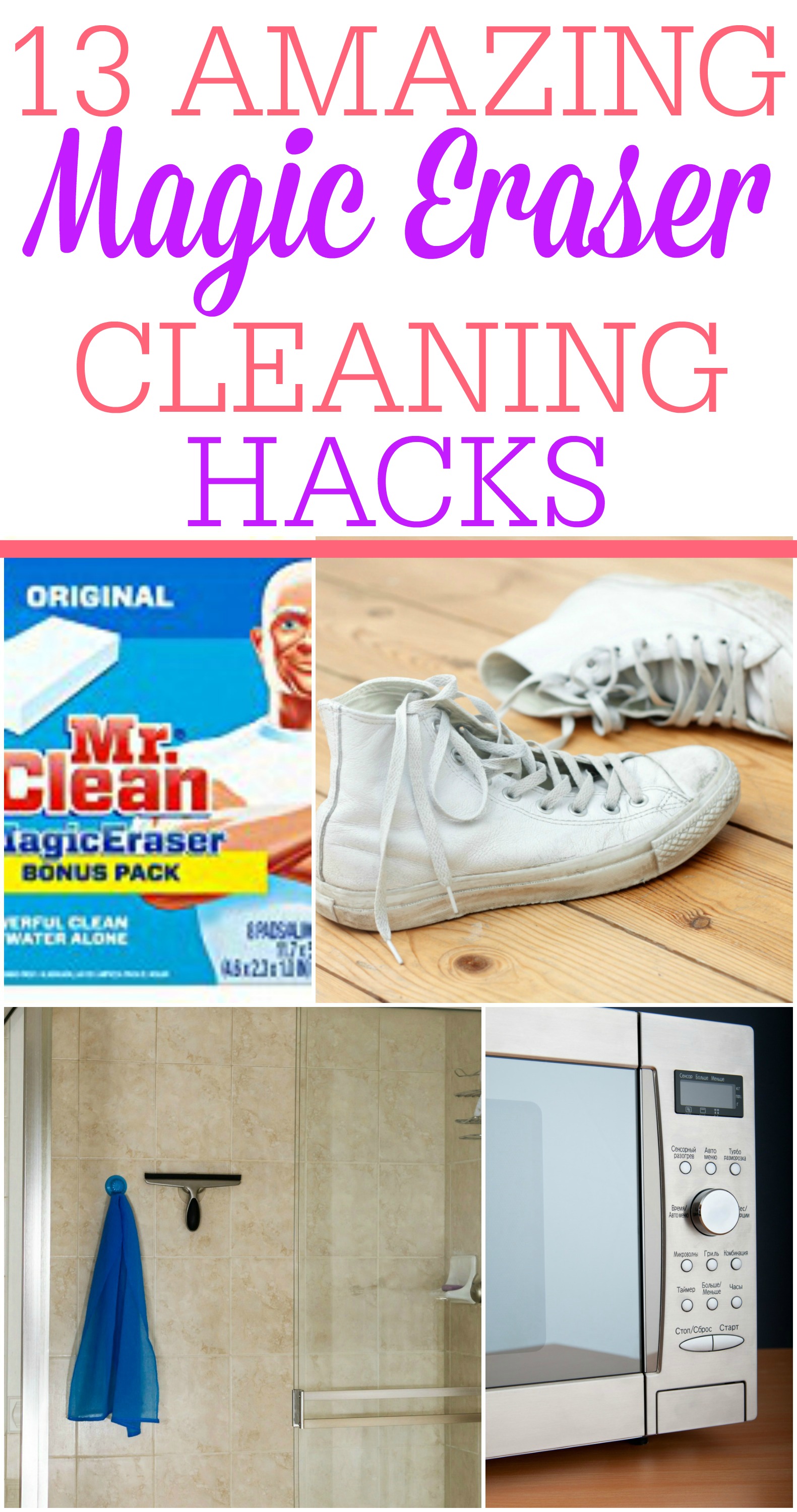 13 Magic Eraser Uses For Cleaning