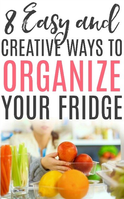 organize your fridge