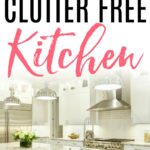 tips for a clutter free kitchen