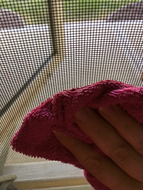 How To Clean Your Window Screens Frugally Blonde How To Clean Your Window Screens Frugally Blonde