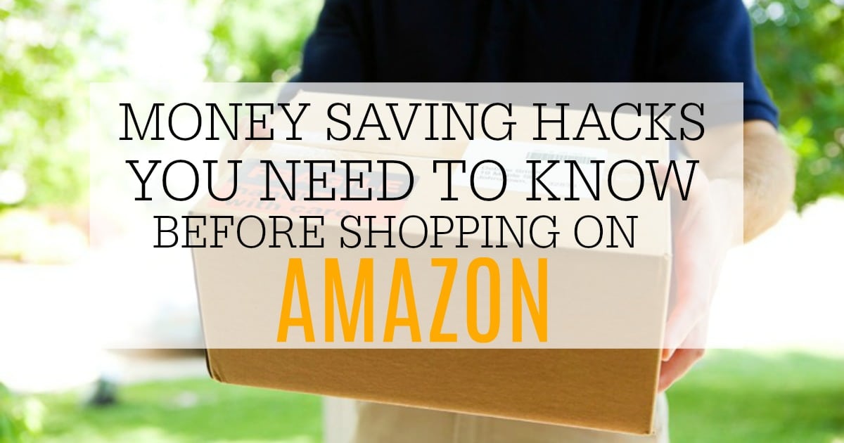 Money Saving Hacks You Need To Know Before Shopping On Amazon Frugally Blonde