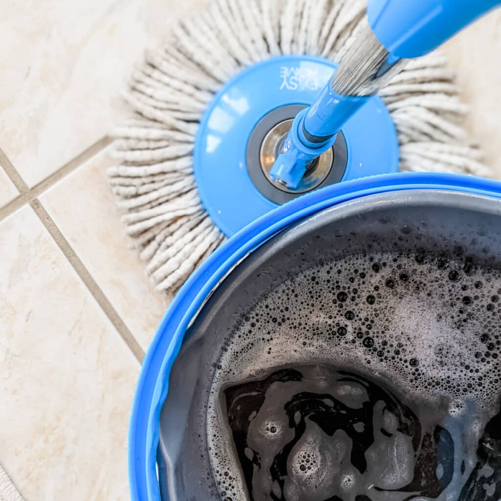 DIY floor cleaner