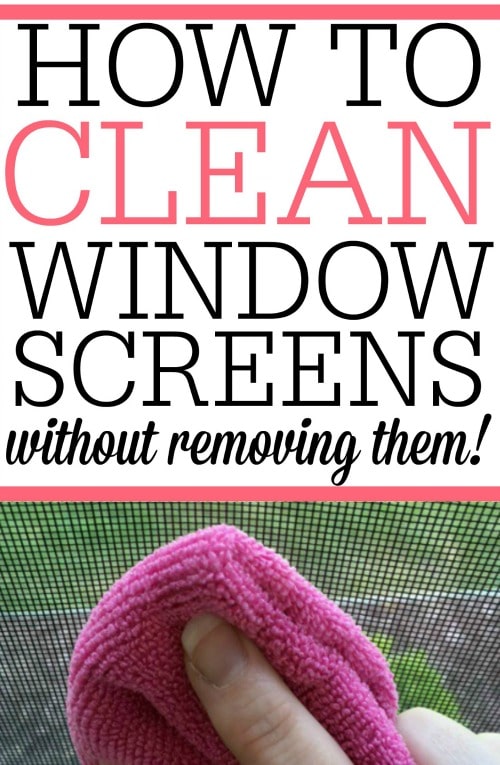 best way to clean window screens save how to clean your window screens frugally blonde best way to clean window screens save how to clean your window screens frugally blonde