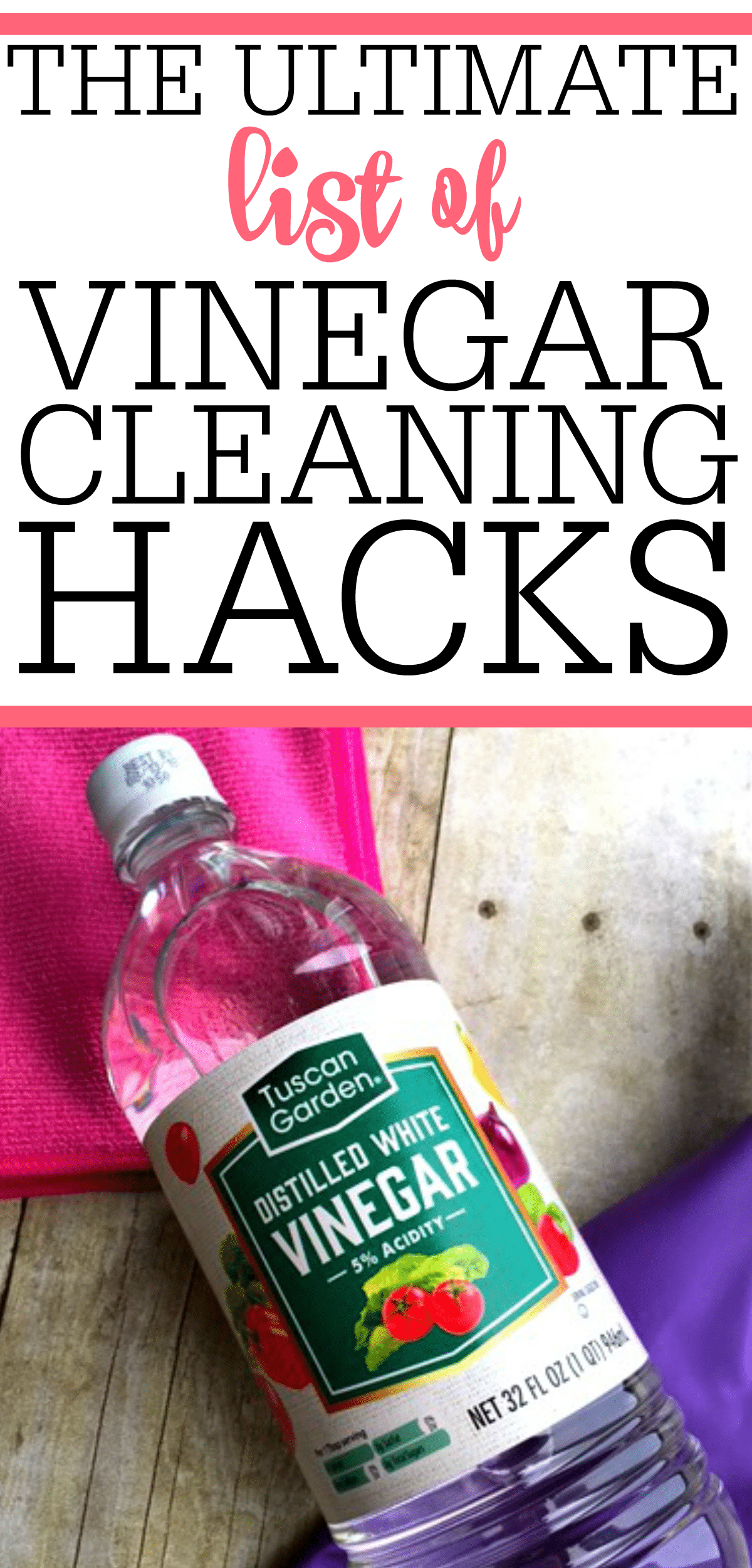 These Amazing Vinegar Cleaning Hacks Will Get Your House Cleaned These Amazing Vinegar Cleaning Hacks Will Get Your House Cleaned