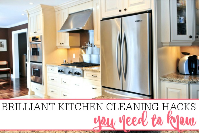 Kitchen Cleaning Hacks